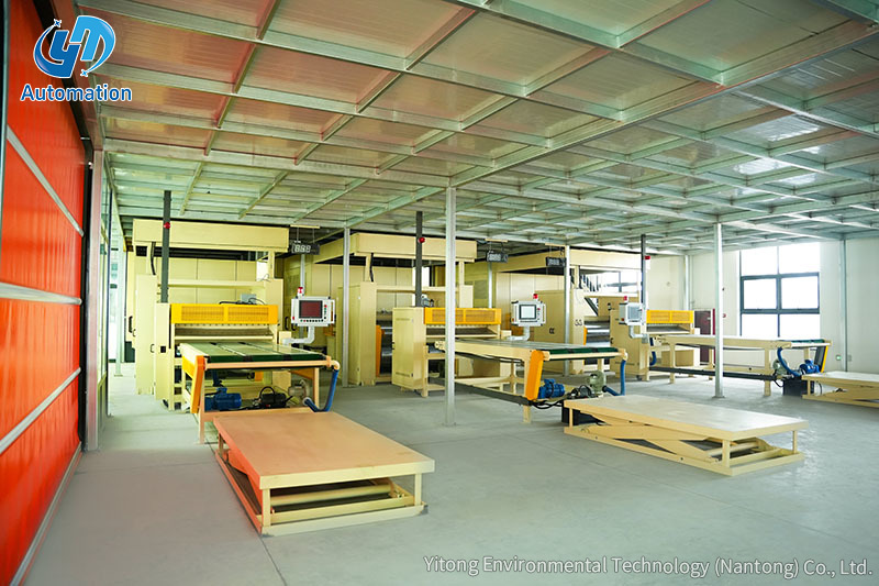 پلت فرم بلند کردن و انباشته کردن